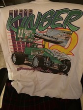 1994 steve kinser quaker state arizona t shirt