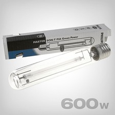Philips Master SON-T 600W NDL/HPS E40 - GreenPower PIA Leuchtmittel hohe Erträge