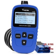 VD10 OBD2 Scanner Code Reader Car Diagnostic Tool Engine Fault Code Reader
