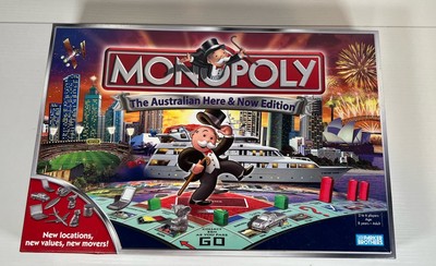 Monopoly The Australian Here And Now Limited Edition