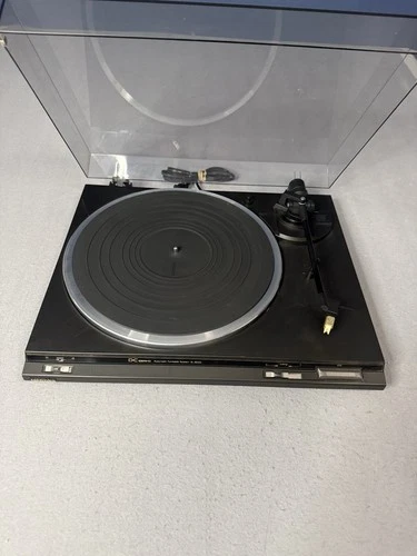1985 Technics SL-BD20 Semi Automatic Belt Drive Turntable - TESTED - READ