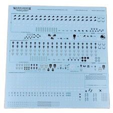 Saturnine Transfers Salamanders Iron Warriors Horus Heresy 30k 40k FREE POST
