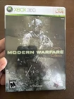Call of Duty: Modern Warfare 2 Hardened Edition - Microsoft Xbox 360 w Art Book