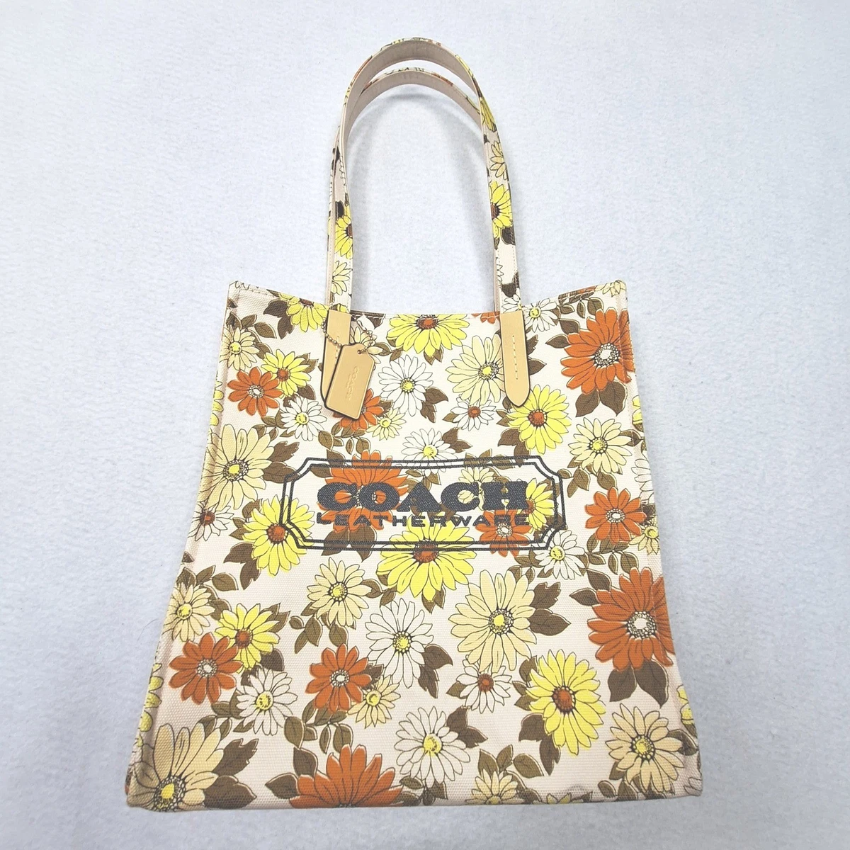 Coach Sunflower In Women's Bags & Handbags for sale | eBay