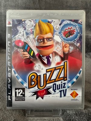 Buzz! Quiz TV (PS3)   NEW / Sealed   PAL   English   PlayStation 3
