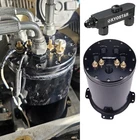 Single Outlet Log Fuel Surge Tank 2.8L For Single or 2.6L Dual 39-40mm Pumps