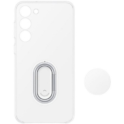 Original Samsung Clear Gadget Case (Galaxy S23+) Transparent