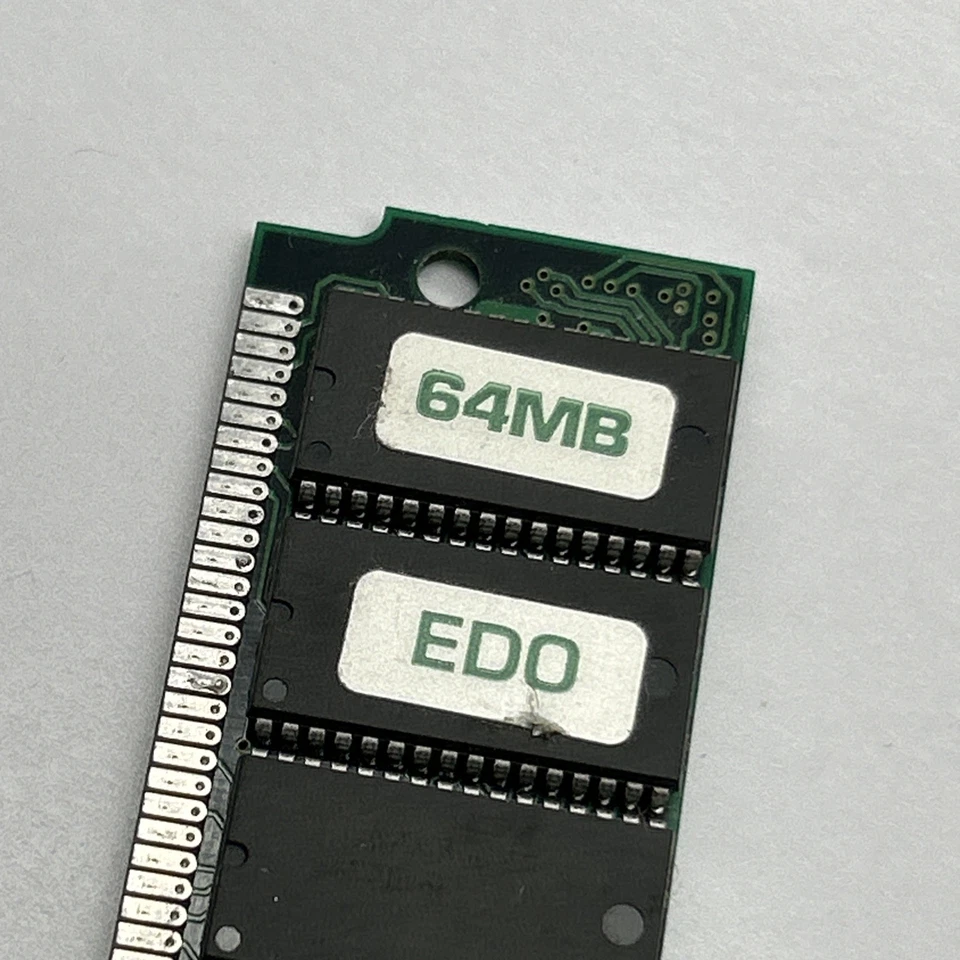 Mac PC IBM 64MB EDO Memory RAM SIMM 72-Pin 60ns Macintosh Amiga PC EDO - Image 3 of 4