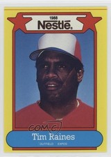 1988 Nestle Tim Raines #31 HOF 0u9k