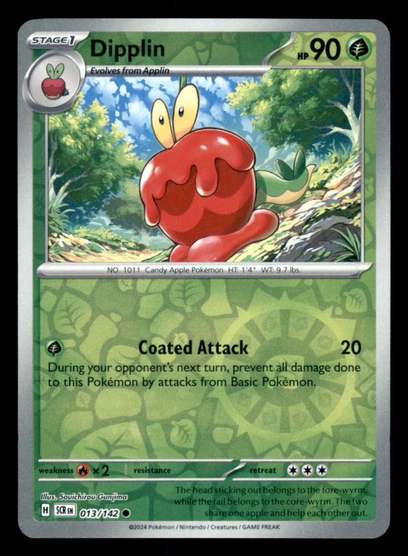Dipplin Normal Common SV07: Stellar Crown 013/142 NM