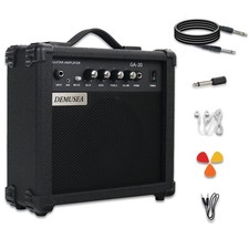 Electric Guitar Amplifier 20w Guitar Amp Starter Beginner Practice Small Port...