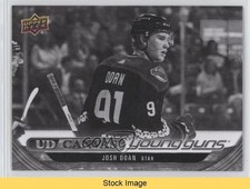 2024 Upper Deck Series 1 UD Canvas Young Guns Black & White Josh Doan READ 01g1