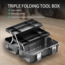 Electrician Multi-layer Folding Storage Tool Box Industrial Grade Hardware Cases