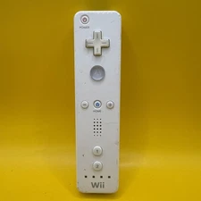 Wii Remote Control RVL-003 Parts Only No Battery Cover 