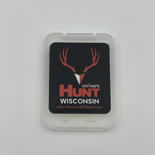 Garmin onX Maps Hunt Premium GPS Chip Map For Wisconsin