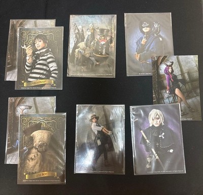 Identity V The Fifth Personality Stage Play Bromid 7er Set