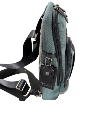 NEW Tumi Fremont FIFE 11.75” Slim Sling Bag Backpack - DARK OPAL