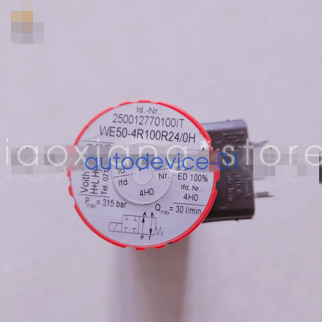 1PC solenoid WE50-4R1440-R024/0H(OH) solenoid valve DHL/FedEx