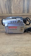 Sony Handycam DCR-DVD301 DVD Video Recorder Camcorder Untested