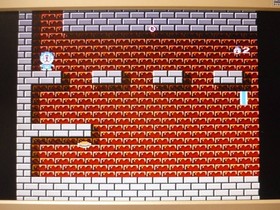 [Tube 00] [] Game software FC Doraemon (no box theory) Famicom Family Computer