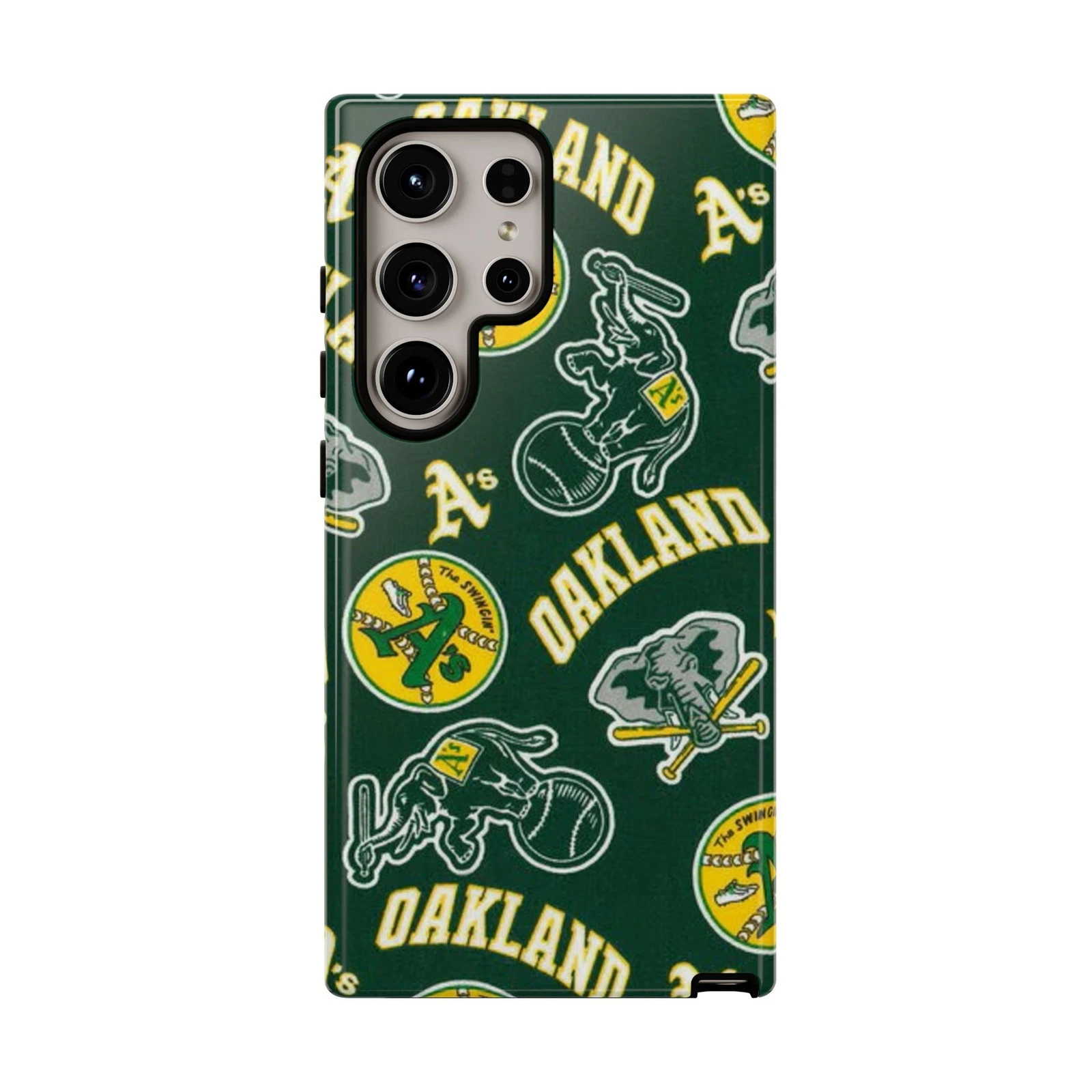 Oakland Athletics iPhone Cases