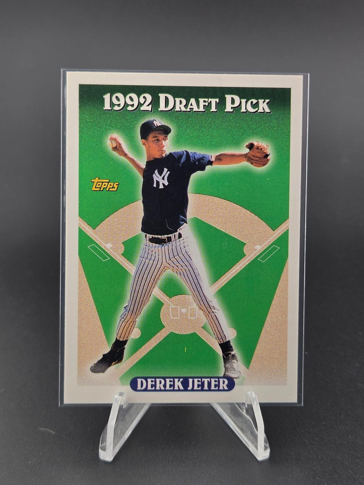 1993 Topps Derek Jeter RC #98 NM/MT