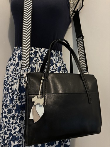 Radley London / Medium handbag /shoulder / crossbody Bag black multiway vgc - Picture 13 of 16