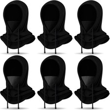 6 Pcs Winter Balaclava Ski Mask for Men Women Warm Fleece Face and Neck Mask ...