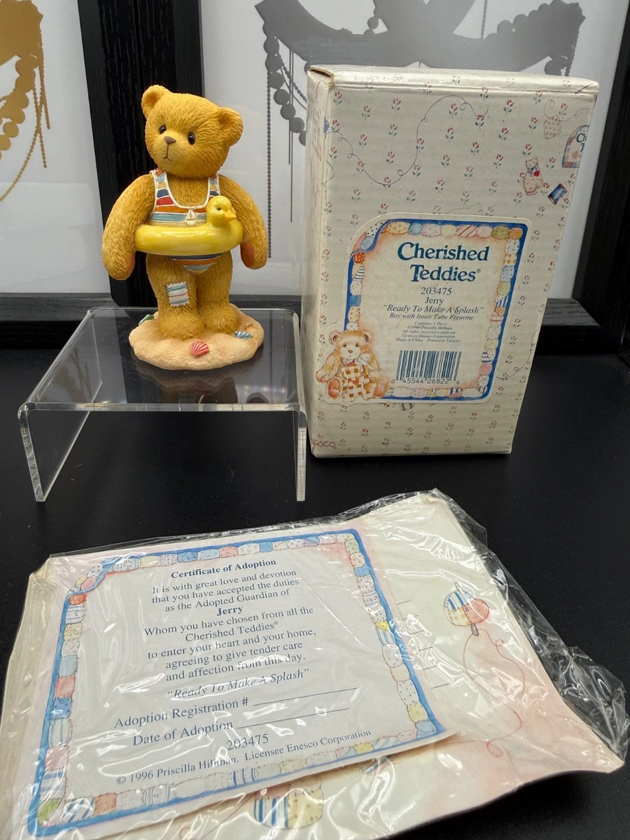 Cherished Teddies Teddy Bear Figurines & Miniatures for sale | eBay