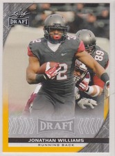 2016 Leaf Draft Football Gold Jonathan Williams #43