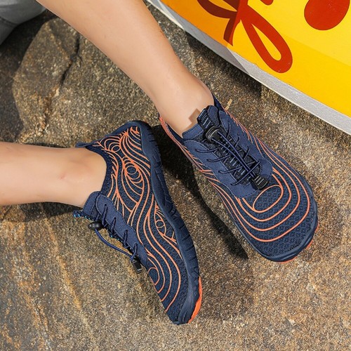 Badeschuhe Damen Herren Wasserschuhe Schwimmschuhe Schnelltrocknende Aquaschuhe - Bild 8 von 24