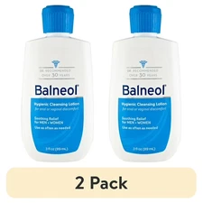 Balneol Hygienic Cleansing Lotion - 3 fl oz (Pack of 2)