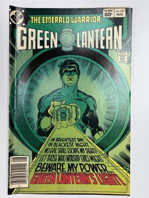 Green Lantern #155 (1982) in 6.0 Fine -Unlimited Shipping