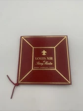 Remy Martin Louis XIII Grande Champagne Cognac Leather Bound Booklet