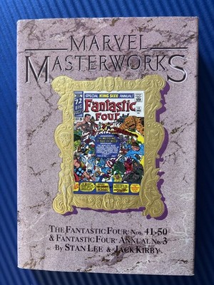 Marvel Masterworks Vol 25 Fantastic Four - 1st print/1993.  Hardcover. OOP. HTF.
