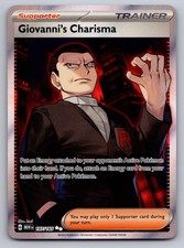 Giovanni's Charisma 197/165 Ultra Rare 151 Near Mint on eBay