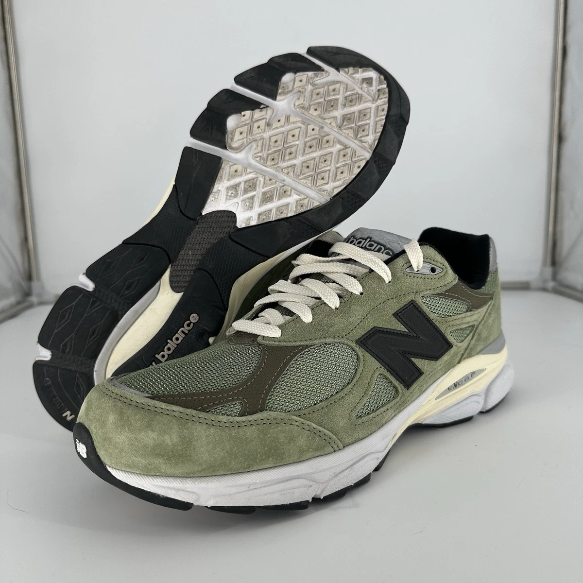 New Balance 990v3 Made in USA Grey White for Sale - Authenticity