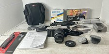 Olympus PEN E-PL8 Black 16.1MP Digital Camera  14-42mm  