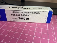 One New Fisherbrand Hydrometer - Fisher Scientific 