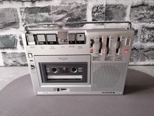 Sanyo M-A5LL Cassette Tape Recorder Kassettenrecorder Vintage Made in Japan
