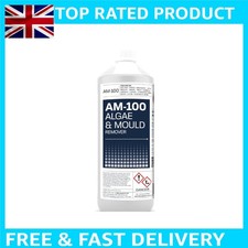 1L AM-100 Algae and Mould Remover Patio - Spray & Leave Fence, Deck and Rende... 18.68 per litre