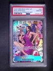 2024 ONE PIECE Japanese Boa Hancock Manga Alternate Art OP07-051 SR PSA 10