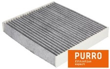 PURRO PUR-PC8027C Filter für Innenraumluft Innenraumfilter Filter 