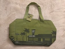 Trader Joe's Large Insulated Tote Olive Green 8 Gallon Reusable  Bag Cooler
