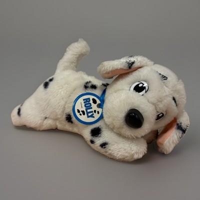 1991 Mattel Disney 101 Dalmatians Rolly 10'' Plush Laying Vintage 90s 