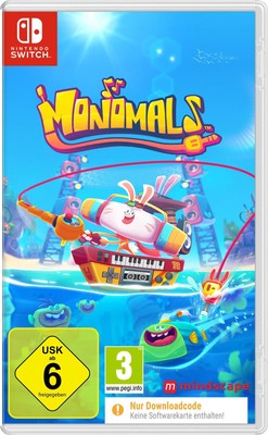 Monomals - [Nintendo Switch]
