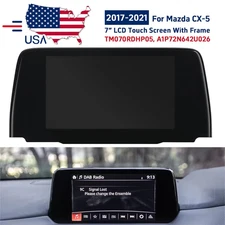 7" LCD Display Touch Screen Monitor  For Mazda CX-5 2017-20 Radio Navigation US