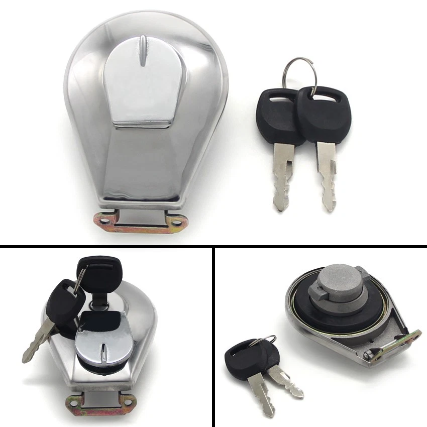 Gas Fuel Tank Cap For Honda CB250 (TWO FIFTY/ NIGHTHAWK)1991-2008 17620-MB1-033 Foto 2 de 4