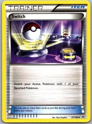 Switch 91/108 XY - Roaring Skies Uncommon