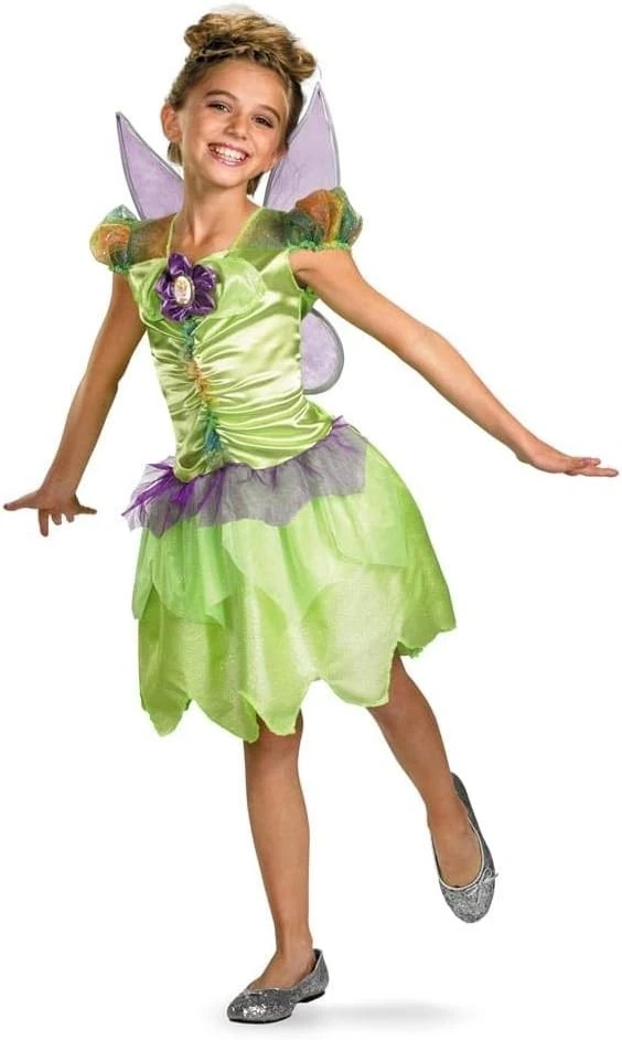 disney fairy dress Tinker Bell Deluxe Costume for Adults - Disney Fairies